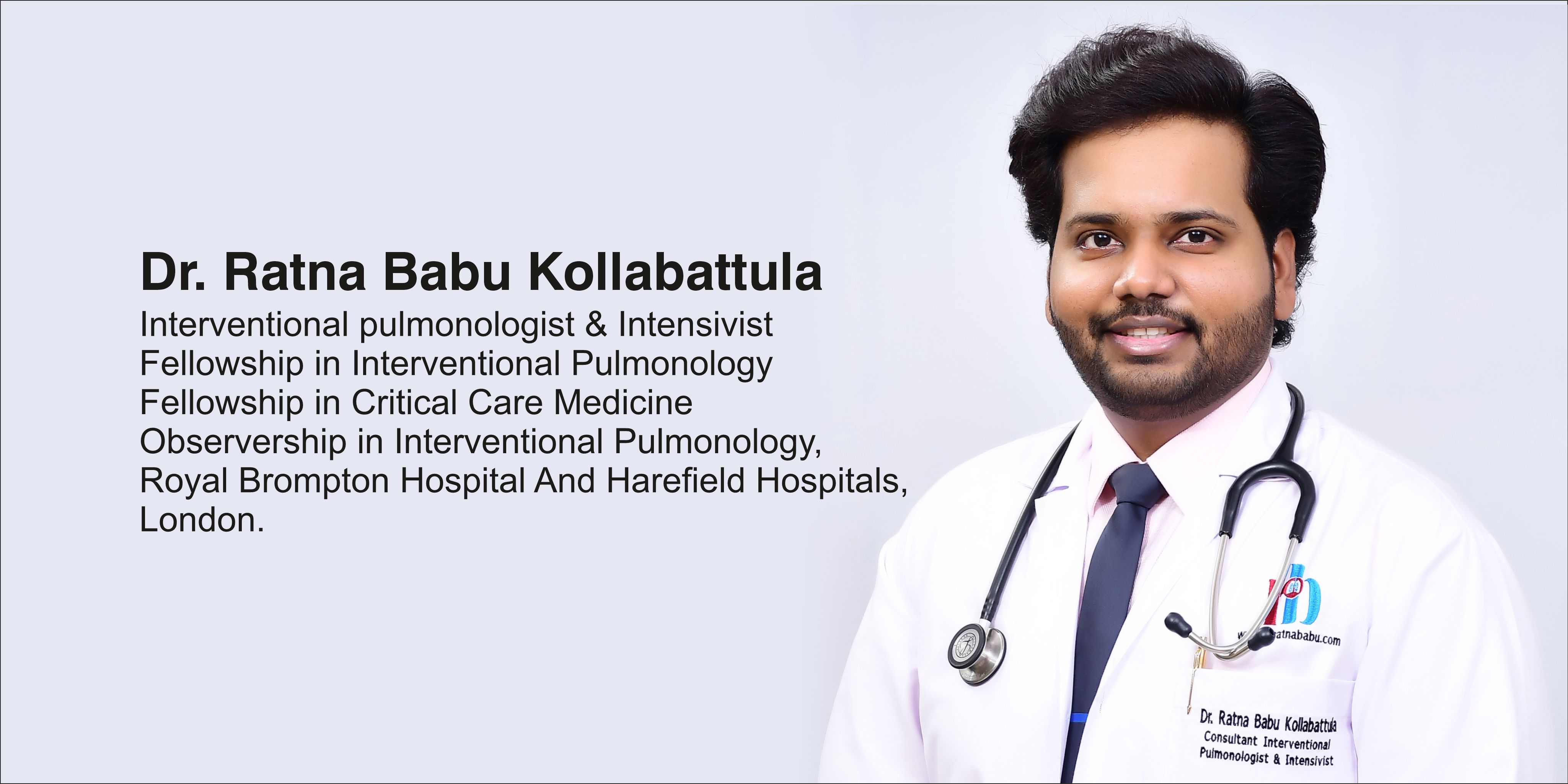 Dr. Ratnababu Pulmonology Care in Hyderabad
