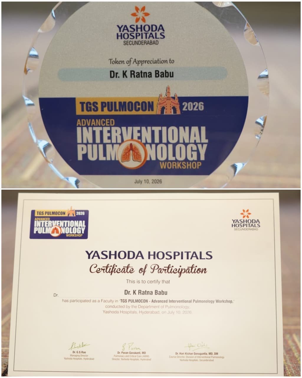 TGS-PULMOCON 2026 Central Airway Obstruction session 1